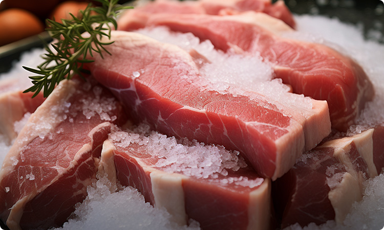 凍肉