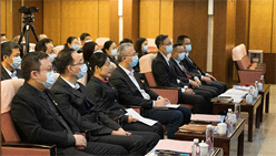 規(guī)劃引領(lǐng)謀新篇 六十五載再出發(fā)——輕出公司2021-2022年度工作會議暨“十四五”規(guī)劃宣講會