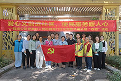 愛心義剪進(jìn)社區(qū),便民服務(wù)暖人心