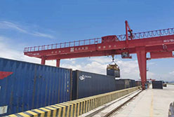 搭乘中歐“新快車”,輕出公司紙漿進(jìn)口業(yè)務(wù)取得新進(jìn)展