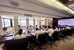 輕出公司召開主題教育調(diào)研成果交流會