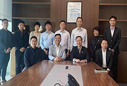 輕出公司攜手世界500強企業(yè)拓展鋼材業(yè)務(wù)合作領(lǐng)域