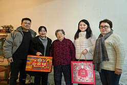 輕出公司黨委開展2024年新春慰問老干部活動(dòng)