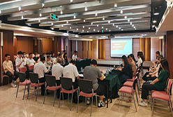 聚焦服務業務專業化發展 提升財務價值創造—廣州輕工集團與輕出公司財務座談會